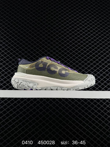 Nike ACG MOUNTAIN FLY 2 LOW Multiple Colorways Teal Cream White Black Orange Yellow Grey Black White EU 36-45 Trail - Unisex (BS-72192)