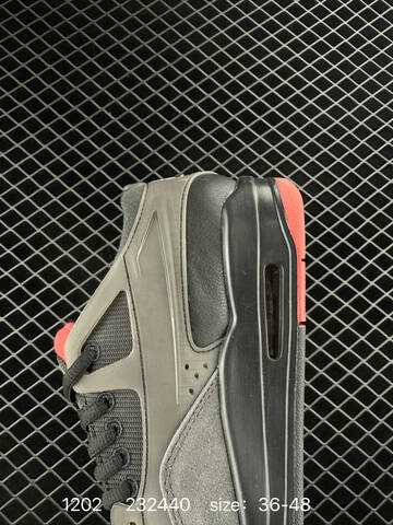 Jordan Air Jordan 4 RM FQ7939-10 Black Grey Infrared Red EU 36-48 Basketball Shoe - Unisex BS-80130