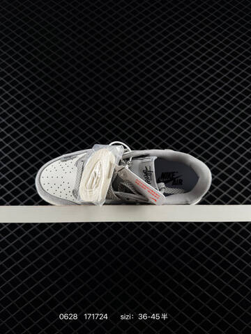 Nike SB Dunk Low Grey White Black EU 36-45 5 Skate - Unisex (BS-79064)