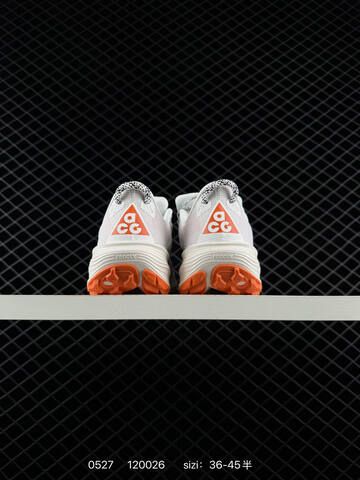 Nike REACTX PEGASUS TRAIL White Black Orange EU 36-45 - Unisex (BS-71178)