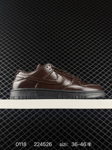 Nike SB Dunk Low IQ3342-001 Dark Brown Black EU 36-46 5 Skate - Unisex (BS-73096)