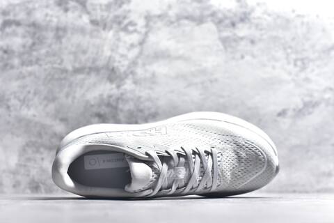 HOKA Rincon 4 Light Grey White Running Shoe Running Sneakers