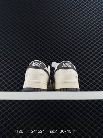 Nike SB Dunk Low Pro Cream Gray Brown EU 36-45 5 Skate - Unisex (BS-73984)