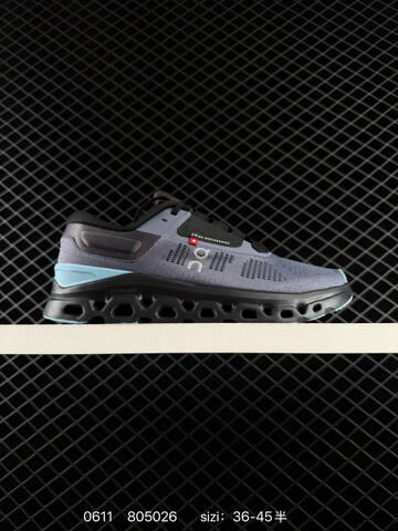 On Cloudstratus Black White EU 36-45 Running - Unisex (BS-70833)