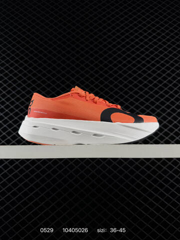 On Cloudboom Strike LS Loewe x On Cloudtilt 3 MG1083 Orange White Black EU 36-45 Running Shoe Running Sneakers - Unisex (BS-85227)