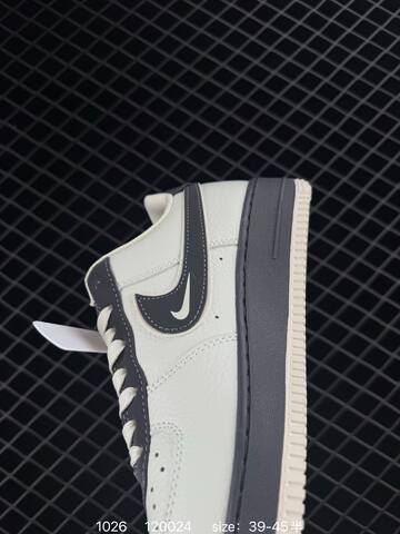 Nike Air Force 1 07 Low Sail Gray EU 39-45 5 Lifestyle - Unisex (BS-74567)