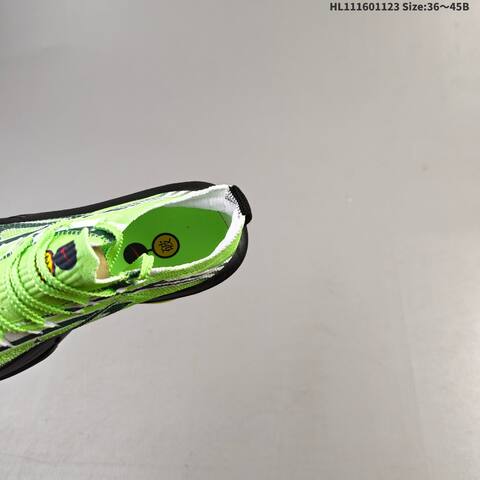 Nike Air Zoom Alphafly Next 3 Neon Green Black White Volt EU 36-45 Running Shoe - Unisex BS-63196
