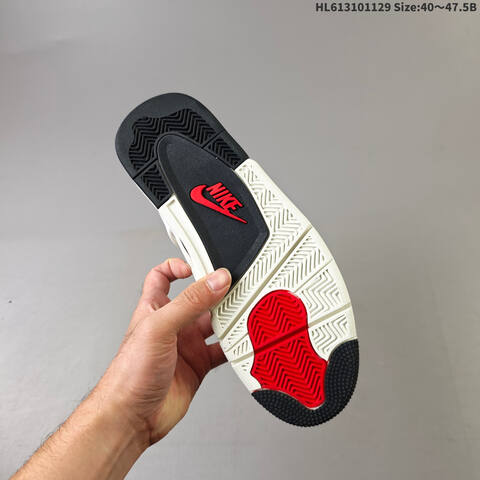Nike Air Jordan 4 Retro AIR JORDAN TPU Q Lifestyle (BS-67628)