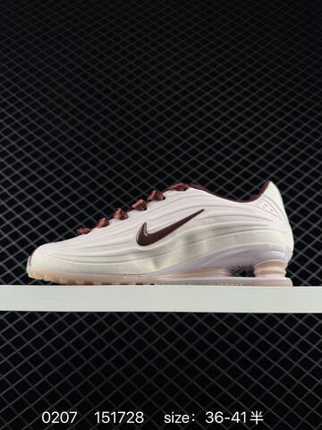 Nike Shox R4 Sail Cream With Brown EU 36-41 5 Lifestyle - Unisex (BS-72800)