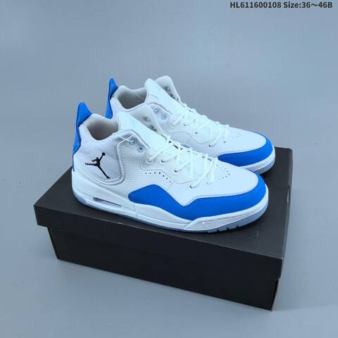 Jordan Courtside 23 White Blue EU 36-46 Casual - Unisex (BS-67052)