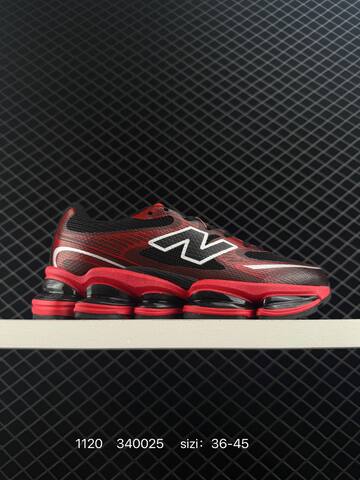 New Balance 2000 Black Red White EU 36-45 Running Shoe - Unisex (BS-82575)