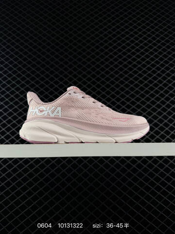 HOKA ONE ONE Clifton 9 Pink Blue White Beige Orange EU 36-45 Running Shoe Running Sneakers - Unisex (BS-86217)