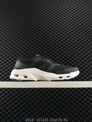 On Running Cloudpulse Black White EU 36-45 Training Shoe Training Sneakers Unisex BS-85552