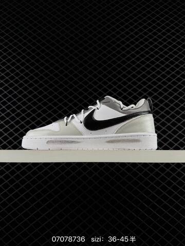 Nike Court Vision Low DIY White Light Blue EU 36-45 Skate Unisex BS-70358