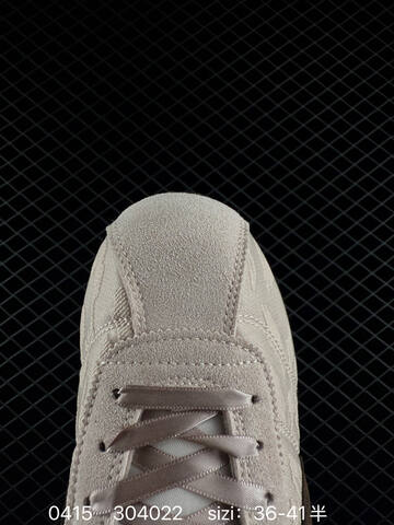 Nike Classic Cortez Light Beige With Dark Brown Swoosh Brown Outsole EU 36-41 5 Lifestyle - Unisex (BS-72093)