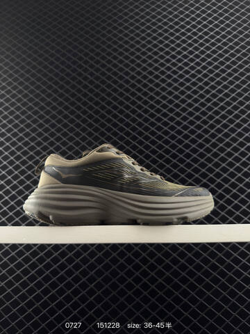 HOKA ONE ONE Other HOKA ONE Ortholite HO Premium Replica High-end Men s And Women s Fashion Sports Running And Basketball Shoes Up To 95 Off Retail During The Current Promotion Dark Grey Olive Beige Black EU 36-45 Running Shoe Running Sneakers (BS-86527)
