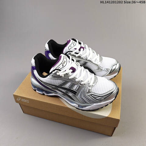 ASICS Gel Kayano 14 Triple Black EU 36 To 45 Running Shoe Running Sneakers - Unisex (BS-69191)
