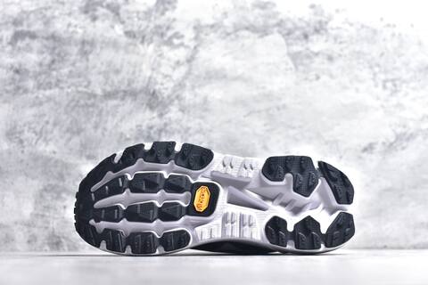 HOKA Mafate X Black White Blue Trail Shoe Trail Running Sneakers (BS-59416)