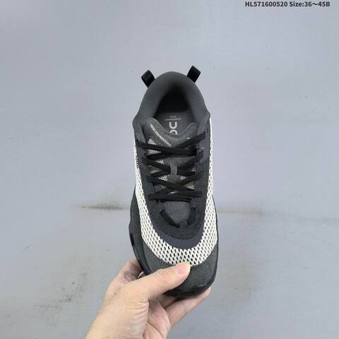 On Cloudswift K-Tech 2 Kith Black Grey Beige EU 36-45 Running Shoe Running Sneakers - Unisex (BS-69538)