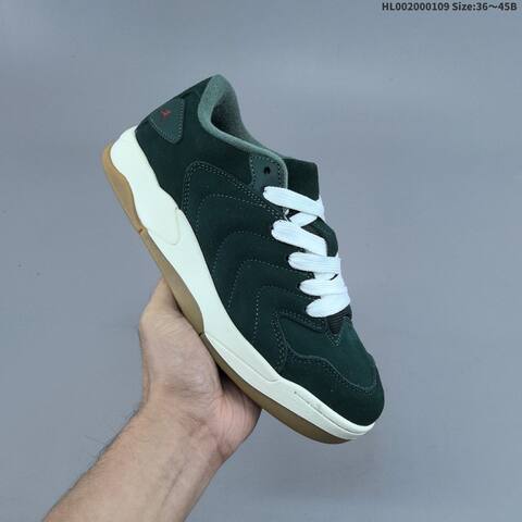 Jordan Air Jordan Session Low Dark Green White Gum 36 45B Casual - Women's (BS-67043)
