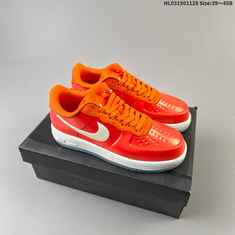 Nike Air Force 1 Black Purple 39 45 Lifestyle - Unisex (BS-62995)