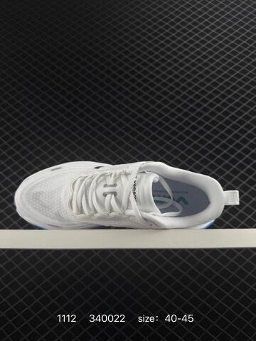 Nike Vomero Plus White Blue Black 40-45 Running - Men's (BS-74238)