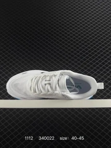 Nike Vomero Plus White Blue Black 40-45 Running - Men s BS-74238