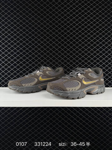 Nike V5 RNR Brown Grey With Gold Swoosh EU 36-45 5 Running - Unisex (BS-73281)
