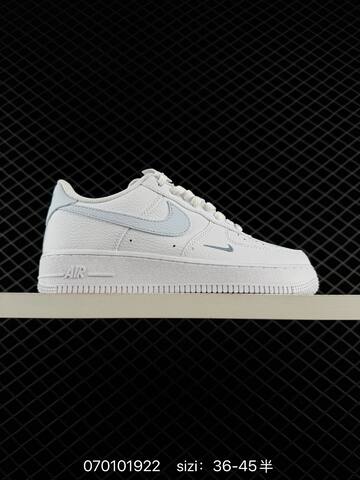 Nike Air Force 1 07 Black Grey White Light Blue Pink EU 36 45 Casual EU 36-45 - Unisex (BS-70311)