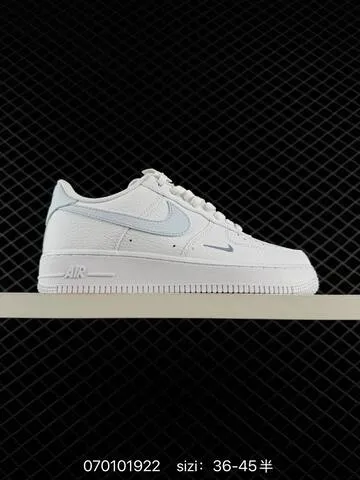 Nike Air Force 1 07 Black Grey White Light Blue Pink EU 36 45 Casual EU 36-45 - Unisex BS-70311