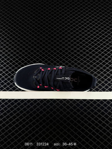 On Cloudsurfer Max Black White Pink EU 36-45 Running Shoe Running Sneakers - Unisex (BS-85170)