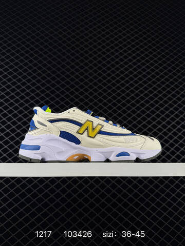 New Balance 1000 Silver Black Off White Pink White EU 36-45 Sneaker - Unisex (BS-82471)