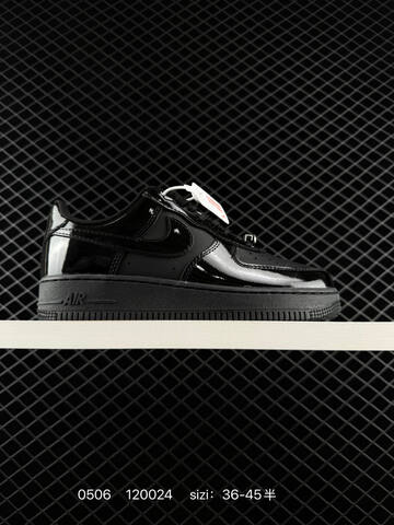 Nike Air Force 1 07 Tan Black EU 36-45 Casual - Unisex (BS-71662)