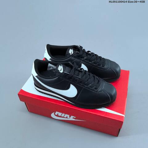 Nike Classic Cortez Olive Green Black Gray EU 36-45 Sneaker - Unisex BS-60743