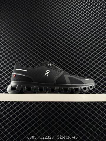 On Running Cloud 6 Black Dark Grey EU 36-45 Running Shoe Running Sneakers Unisex BS-85535