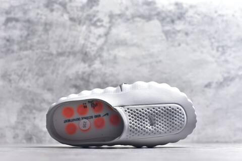 Nike Mind 001 Grey Bright Orange Slides (BS-59835)