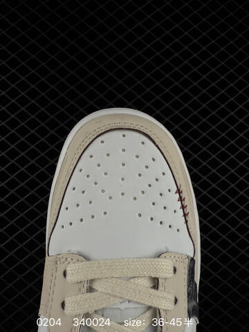 Nike SB Dunk Low White Cream Burgundy 36-45 5 Skate - Unisex (BS-72834)