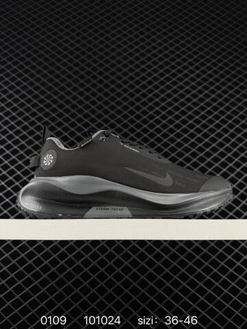 Nike ReactX Infinity Run 4 GTX Black Grey 36-46 Running - Unisex (BS-73230)