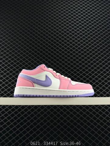 Jordan Air Jordan 1 Low White Navy Red Black EU 36-46 Sneaker - Unisex (BS-81172)