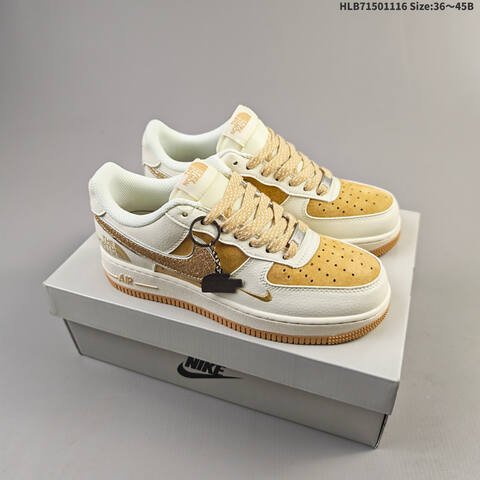Nike Air Force1 07 Low Lifestyle (BS-63660)