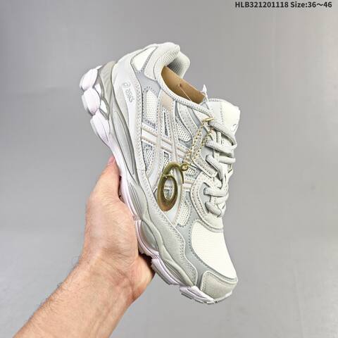 ASICS GEL-NYC AHAR 1203 A383-104 ID HLB321201118 Siz AAA Quality Replica High-end Men s And Women s Fashion Sports Running And Basketball Shoes Up To 95 Off Retail During The Current Promotion Casual Lifestyle Sneakers (BS-69277)