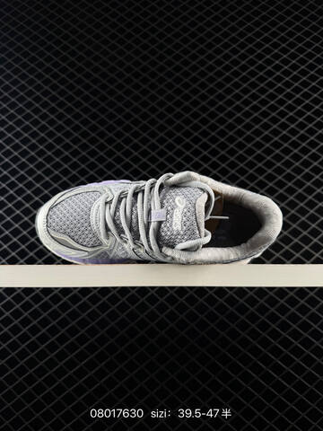 ASICS GEL-KAYANO 20 Grey White Purple EU 39 5-47 Running Shoe Running Sneakers - Unisex (BS-81662)