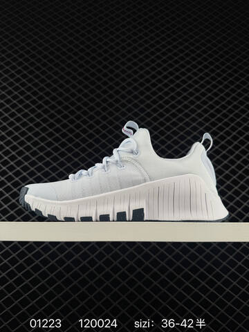 Nike Free Metcon 6 White Grey With Black And Pink Accents 36-42 5 Training - Unisex (BS-73014)