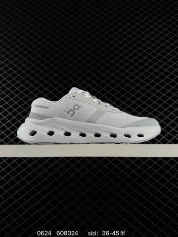 On Cloudrunner 3 Black White EU 36-45 Running Shoe Running Sneakers - Unisex (BS-85125)