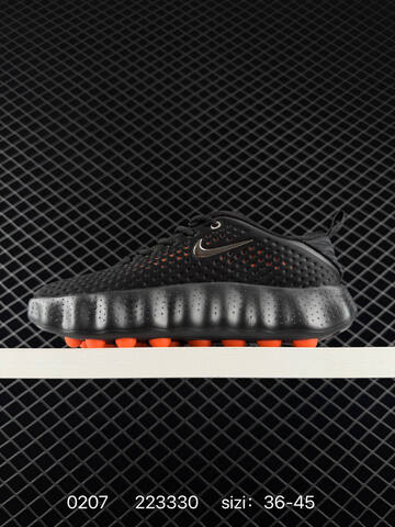 Nike HQ4308-003 Black Orange EU 36-45 Casual - Unisex (BS-72799)