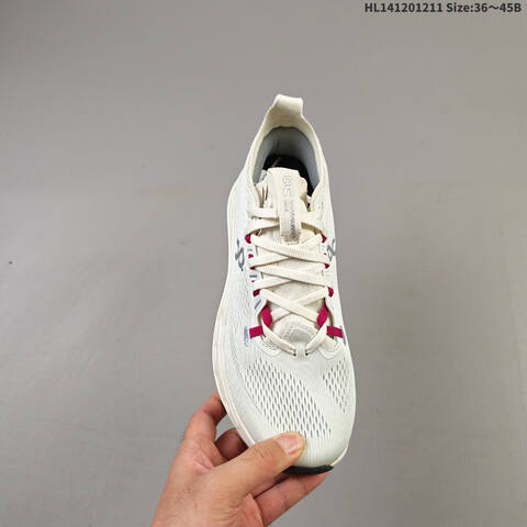 On Cloudsurfer Max Off White Magenta Grey EU 36-45 Running Shoe Running Sneakers Unisex BS-69747