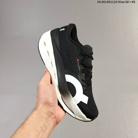 On Running Cloudboom Max 3 MF30314651 White Purple Mint Black EU 36-45 Running Shoe Running Sneakers - Unisex (BS-69775)