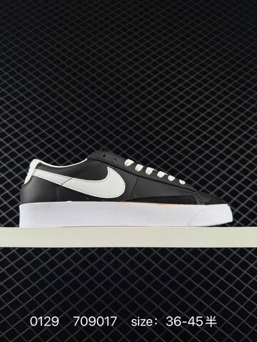 Nike Blazer Low Platform White Black EU 36-45 5 Lifestyle - Unisex (BS-72891)