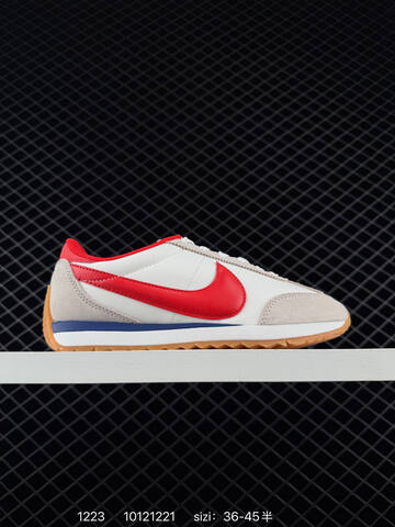 Nike Classic Cortez Leather EVA White Grey Suede With Mint Green Swoosh And Gum Sole EU 36-45 5 Casual - Unisex (BS-73541)