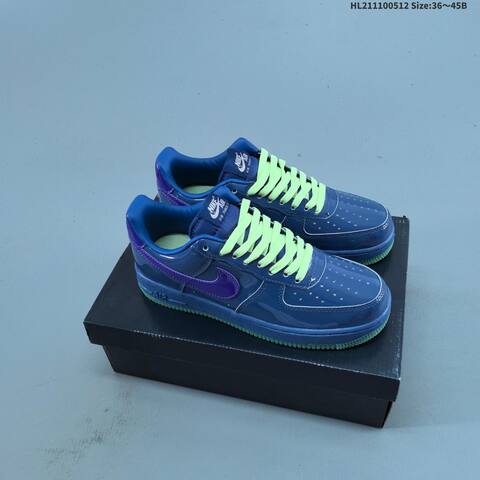 Nike Air Force 1 White Gold Yellow Green EU 36-45 Sneaker Unisex BS-65979